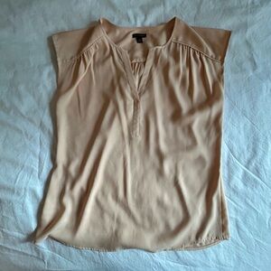 Ann Taylor Pink Blouse